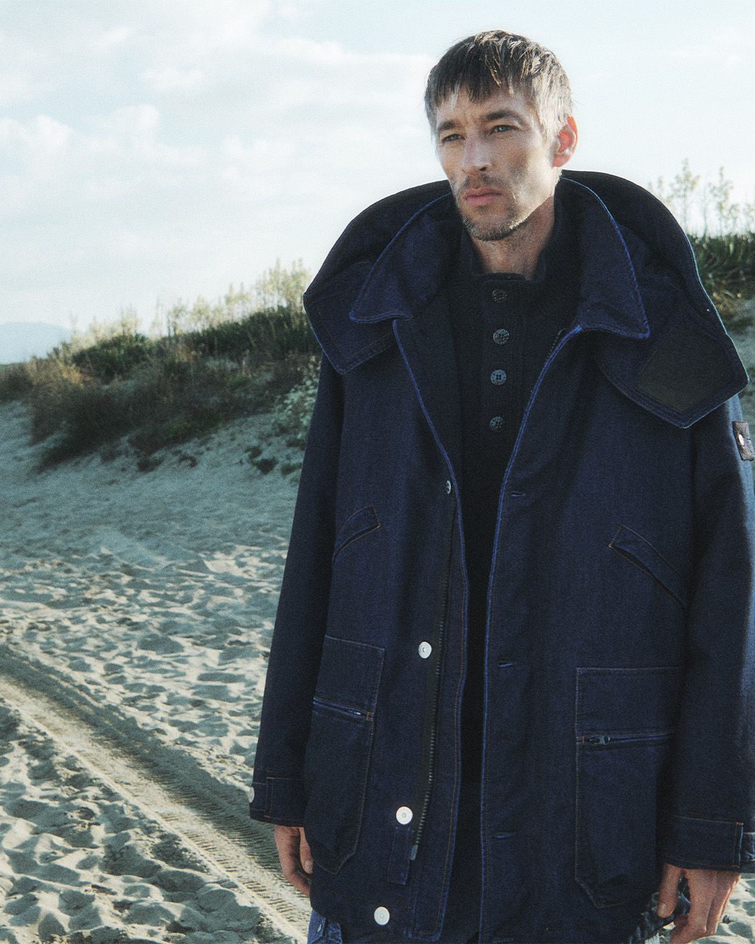 The Return of an Icon: Stone Island Denim Research