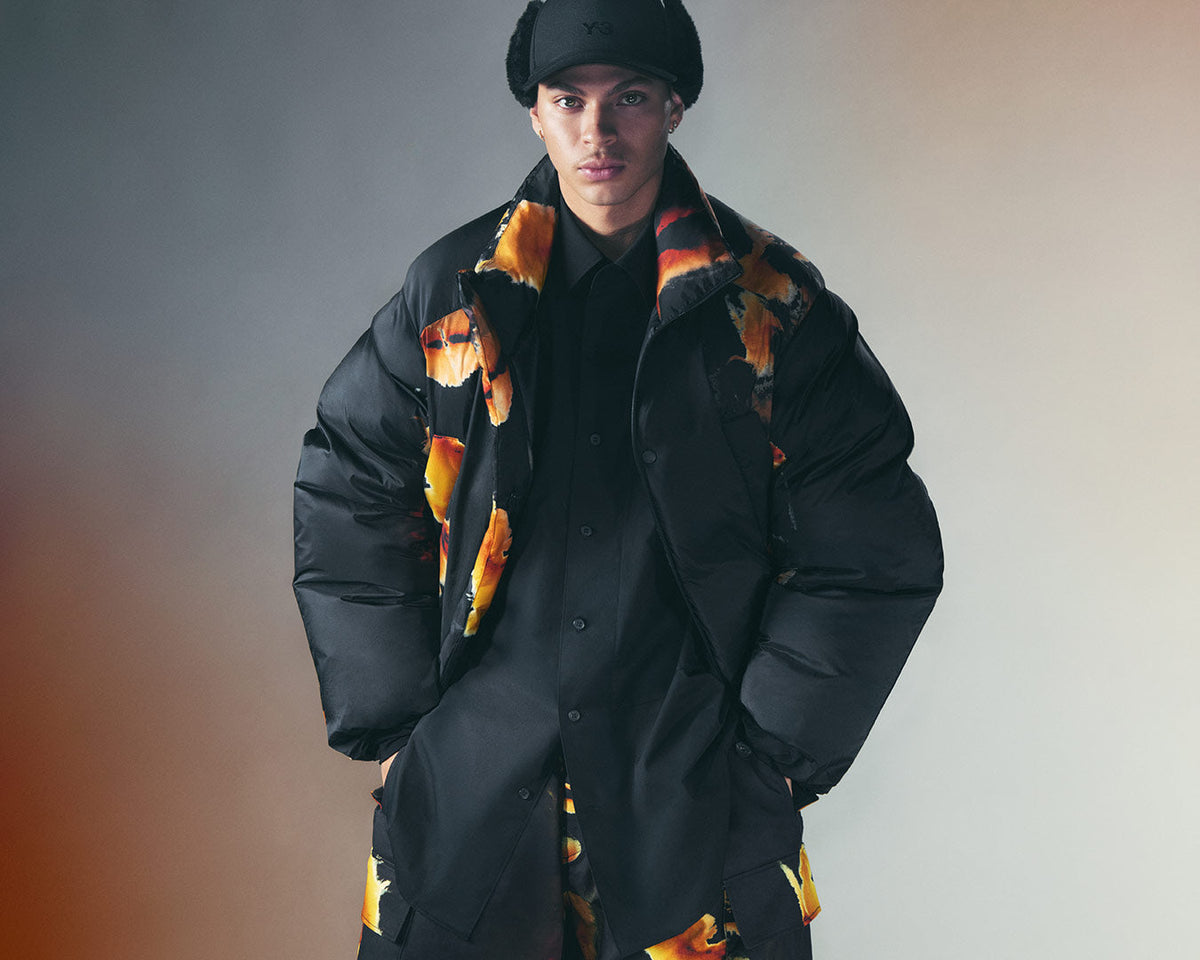Y-3 AW25: Amber Ink: A Study in Motion and Mood