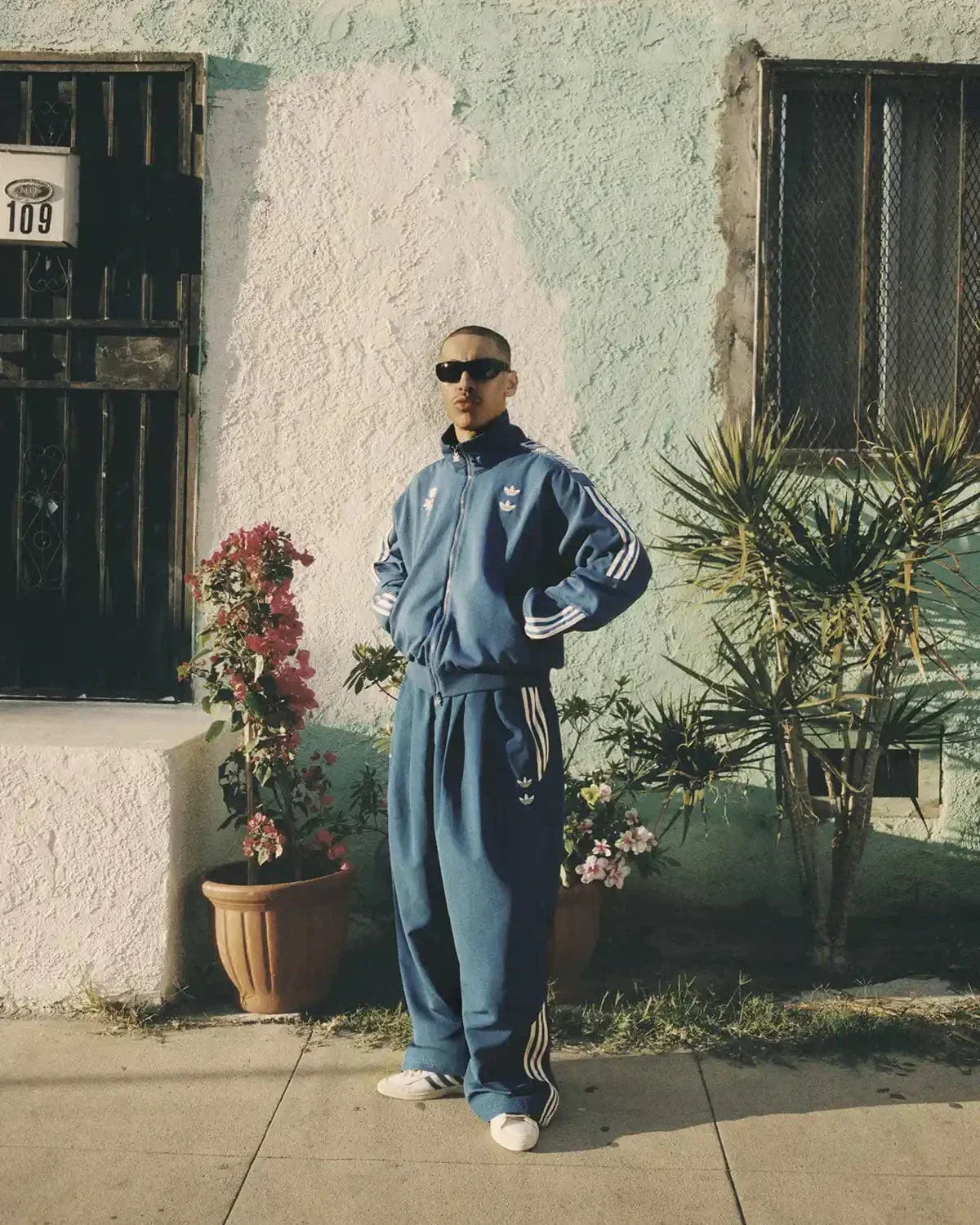 The Rise of Adidas: Collaborations, Culture and the Cool Factor Shift. Willy Chavarria Adidas SS25 Drop 2