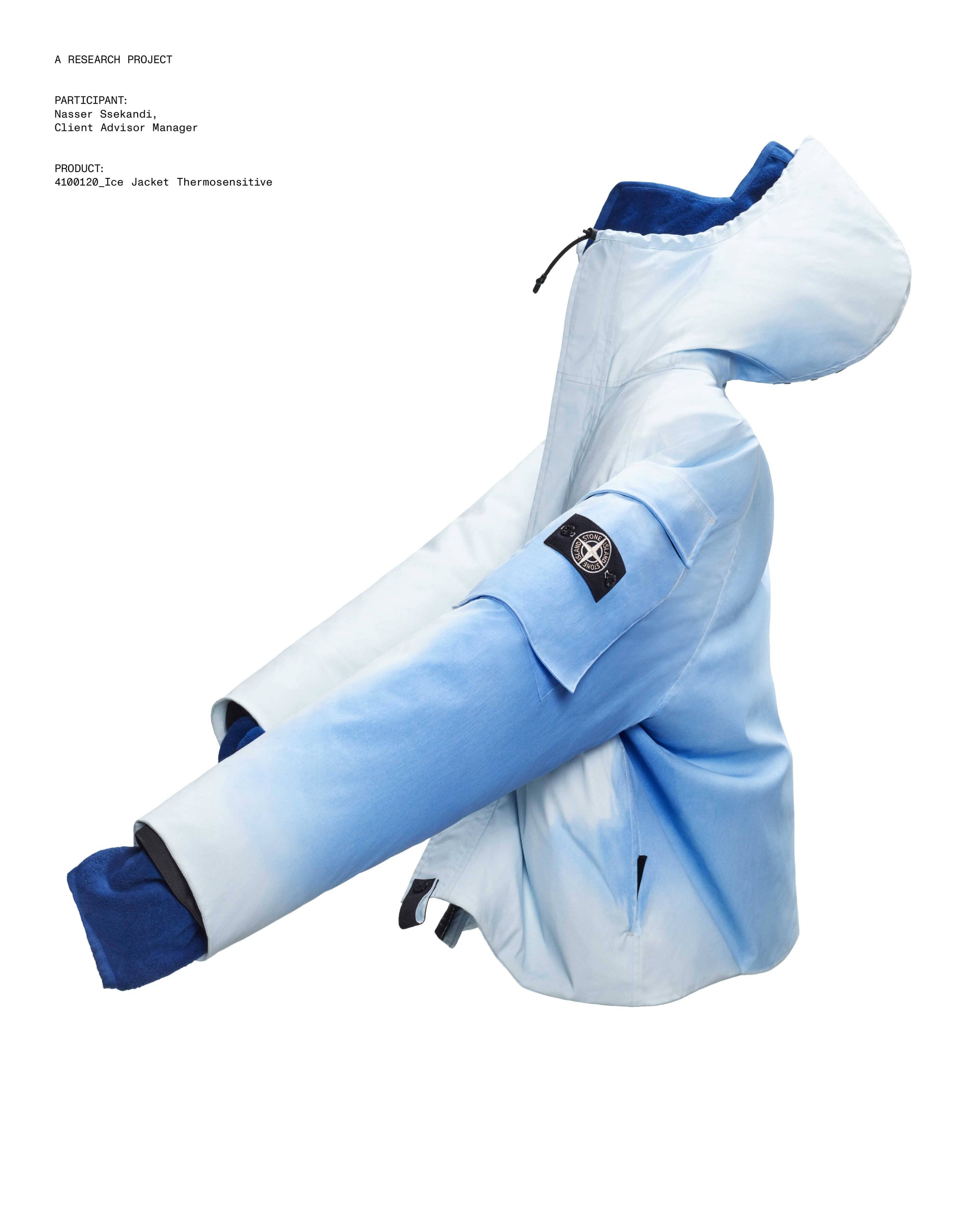 Stone Island AW25. Compass logo, garment dyed overshirt. 