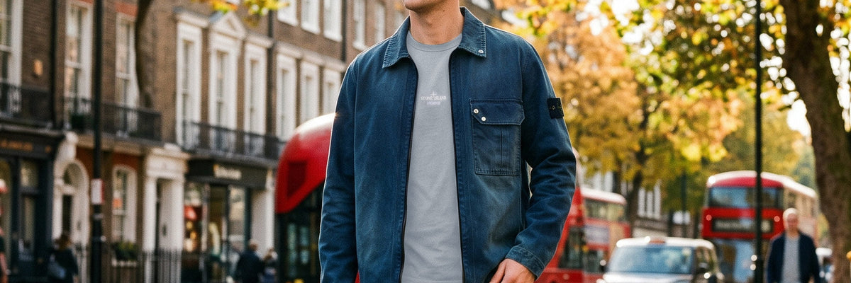 Men’s Designer Coats and Jackets