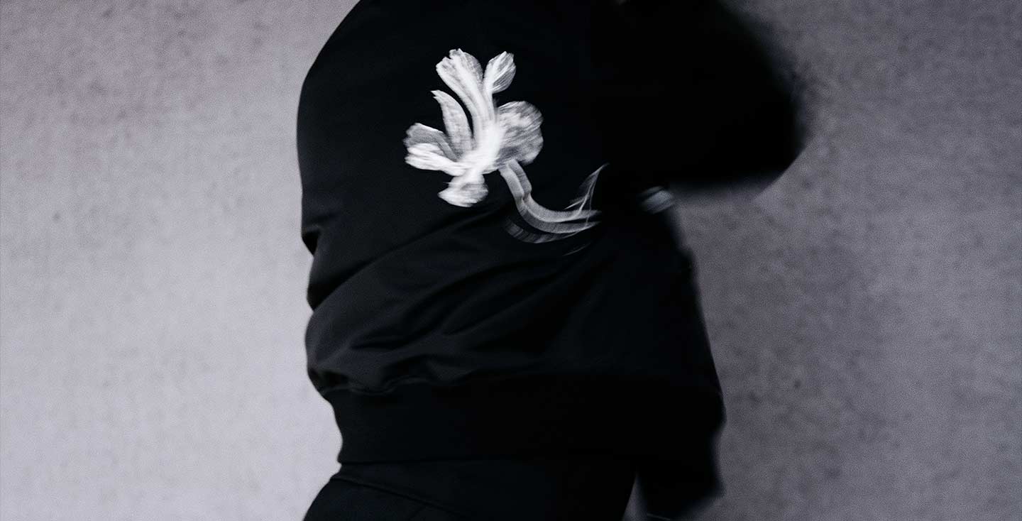 Y-3 adidas Yohji Yamamoto. Floral print. GSG9, Gendo Superstar Sneaker