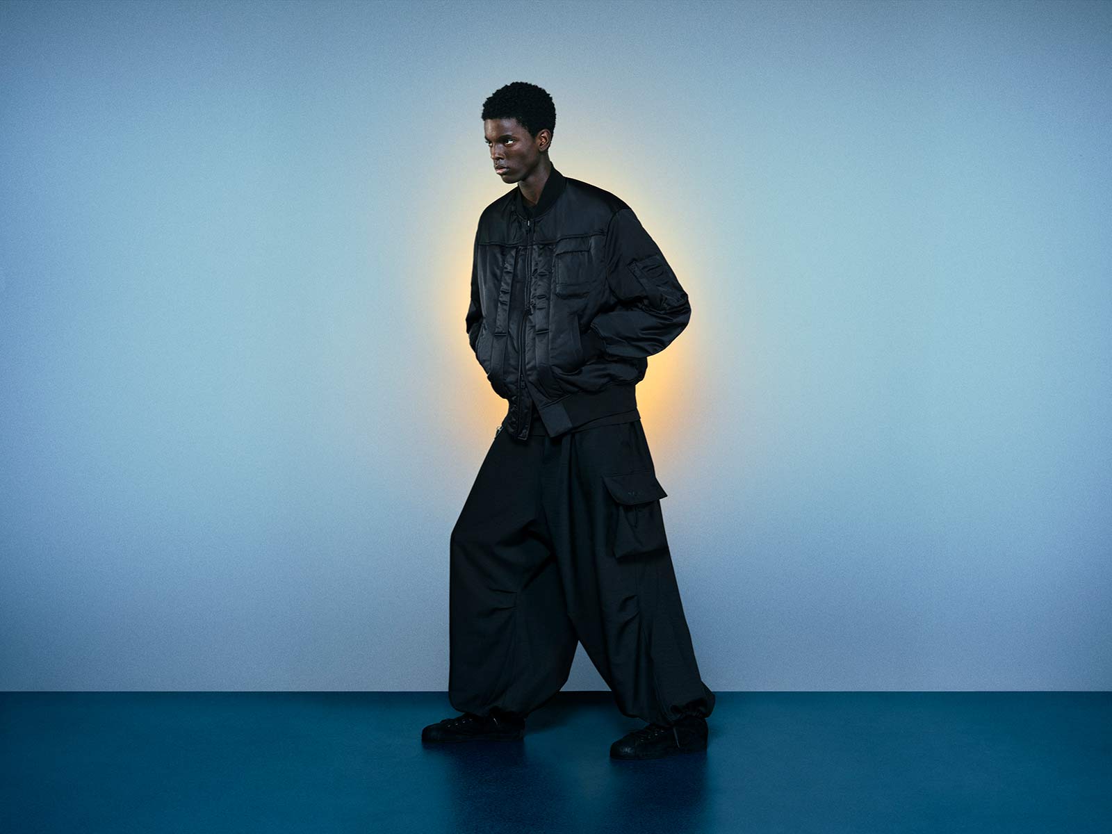 ガクガク　Y-3 M CLASSIC BONDED　 OVERSHIRT FW20 CHAPTER 1│Y-3 ワイスリー