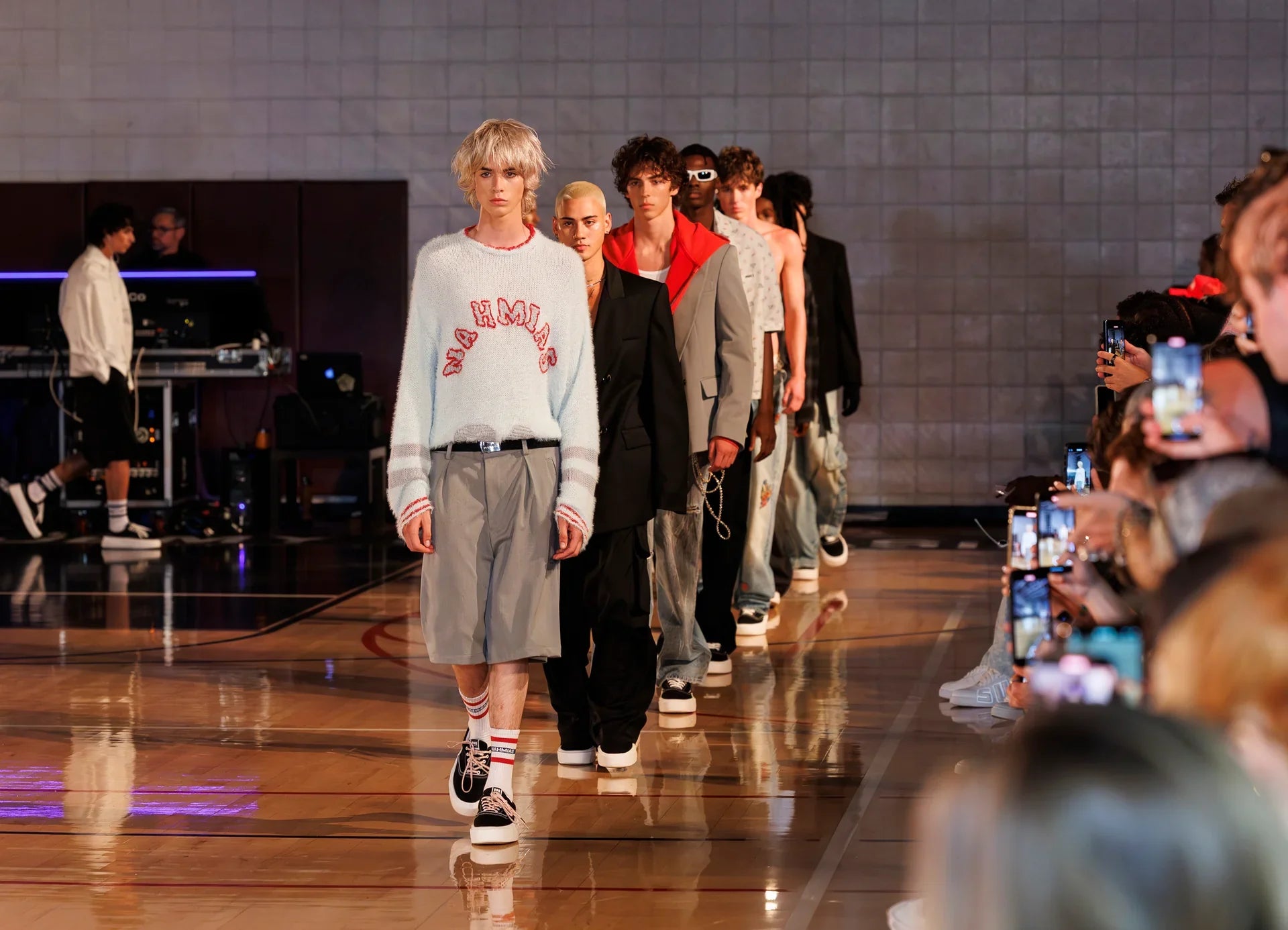 Nahmias Clothing For Men. Physical Education SS25 Collection