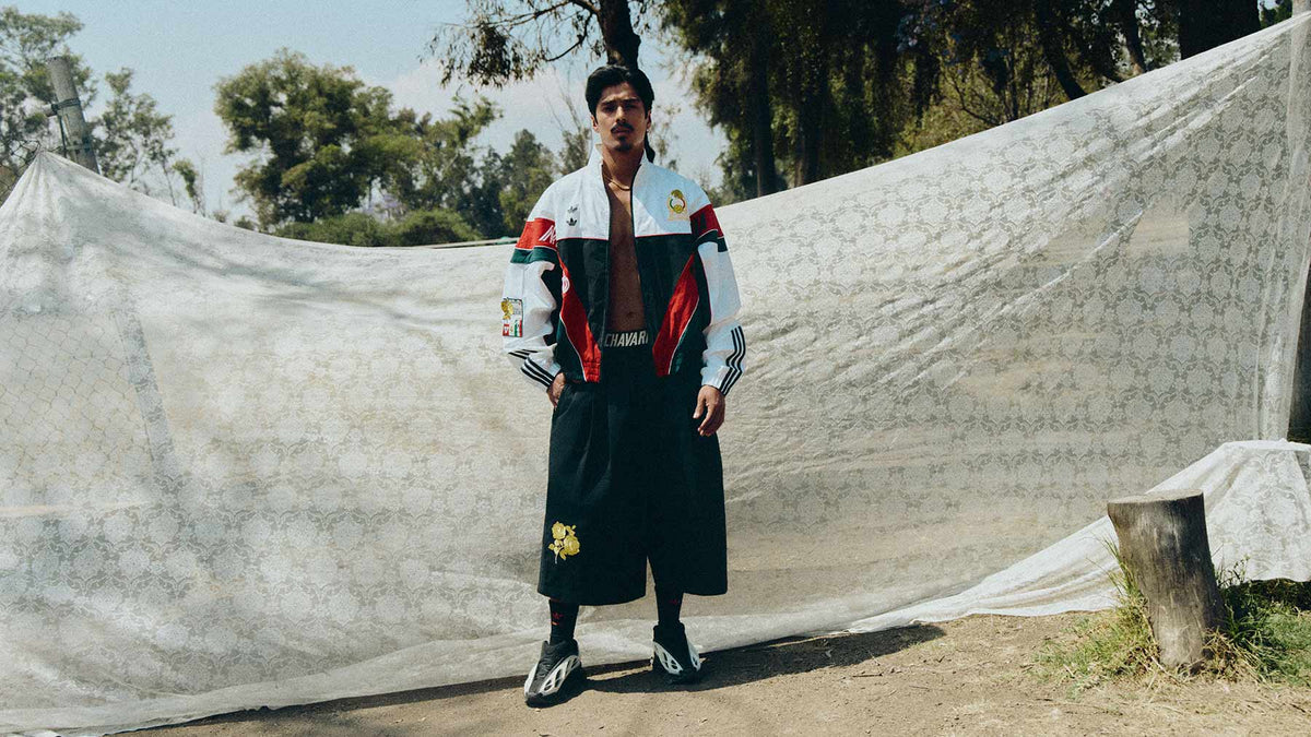 Shop the latest men's designer clothing from luxury brands like Willy Chavarria, Stone island, Kenzo and more