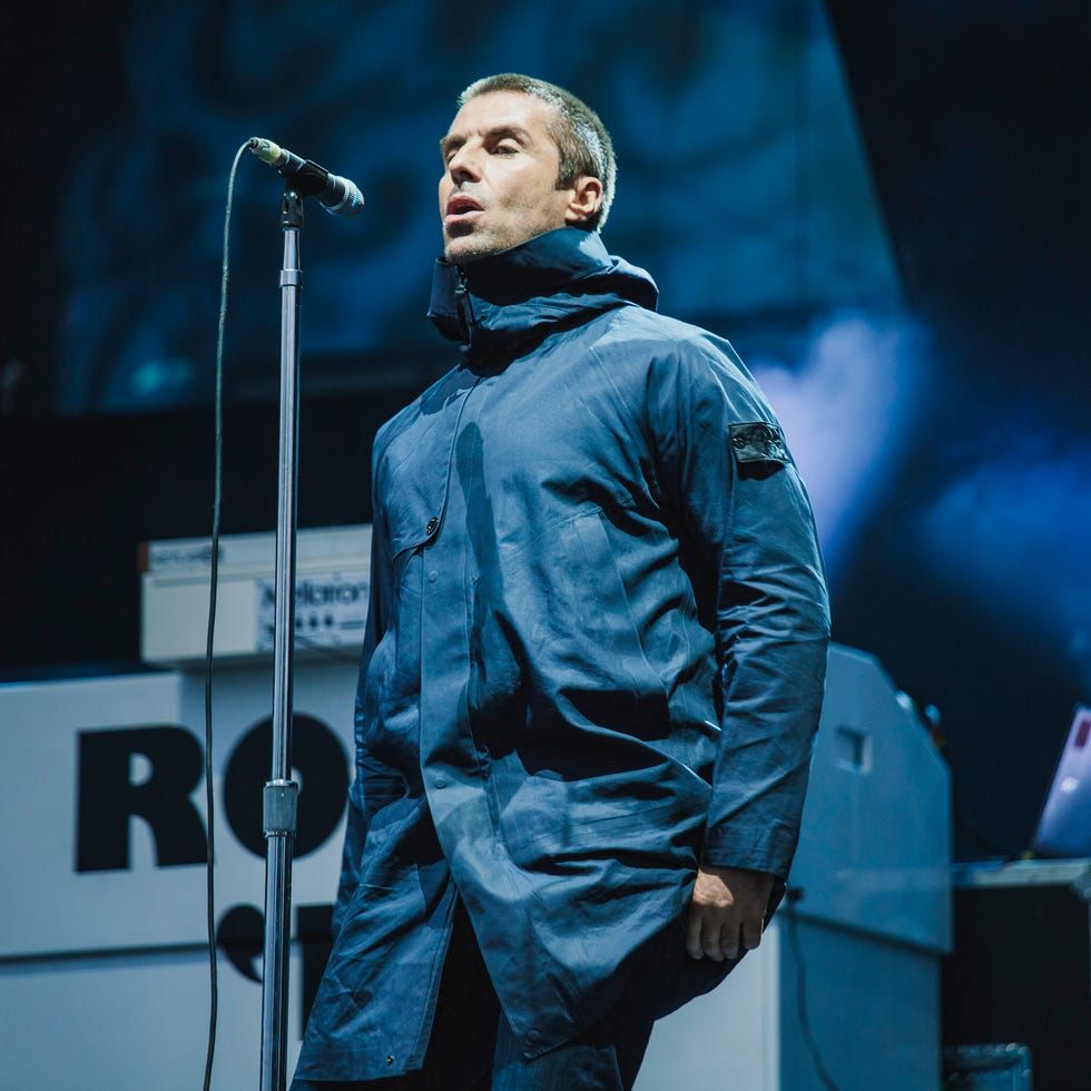 Oasis Tour. Stone Island Jacket