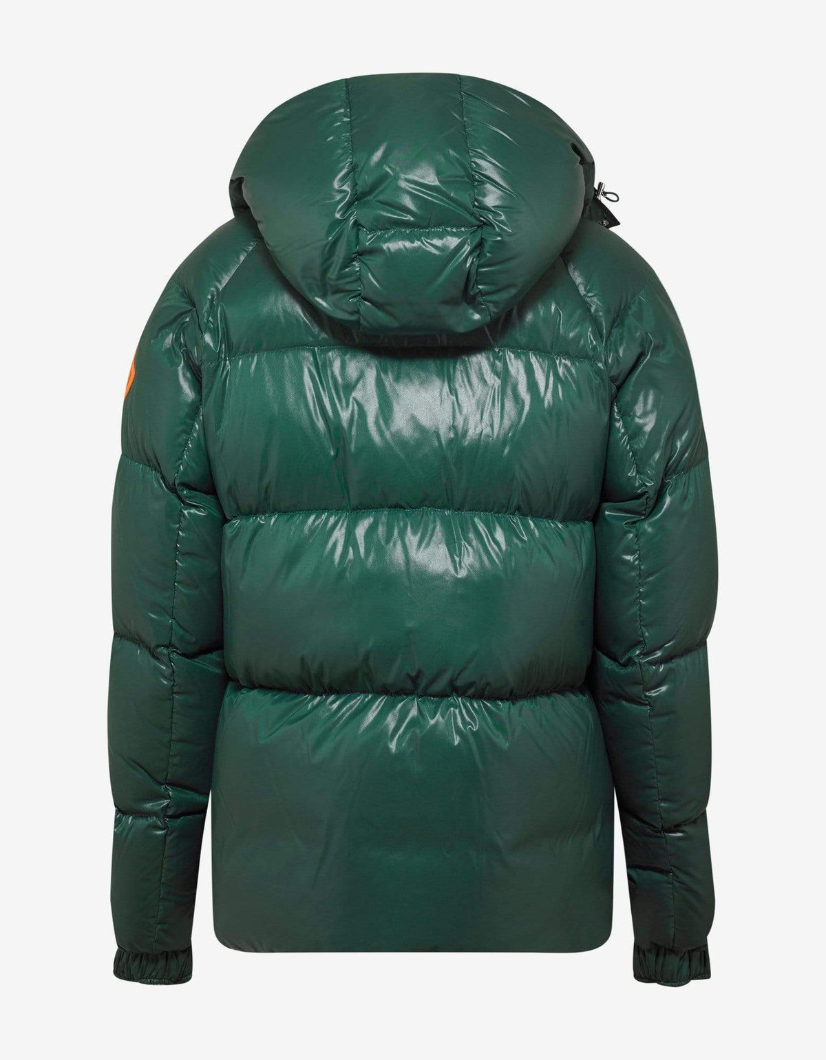 2 Moncler 1952 Moncler Barthet Green Nylon Down Jacket
