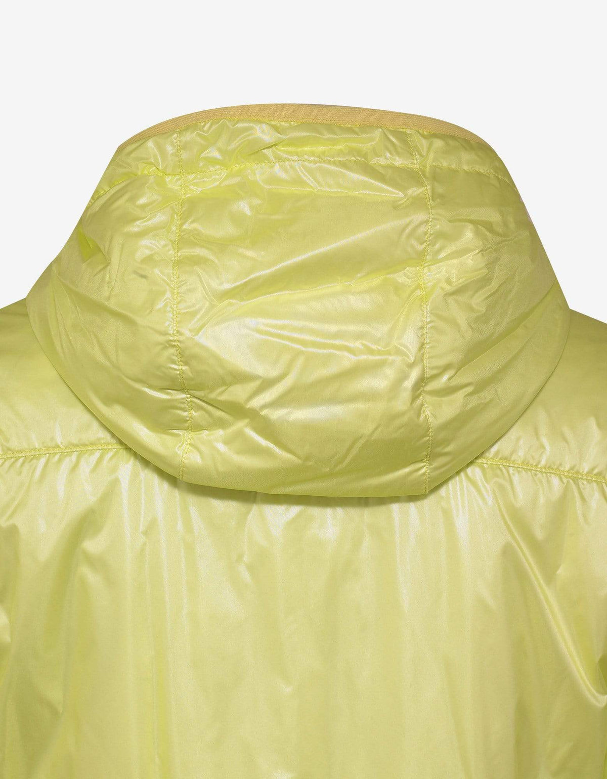 2 Moncler 1952 Moncler Lafond Yellow Nylon Down Jacket
