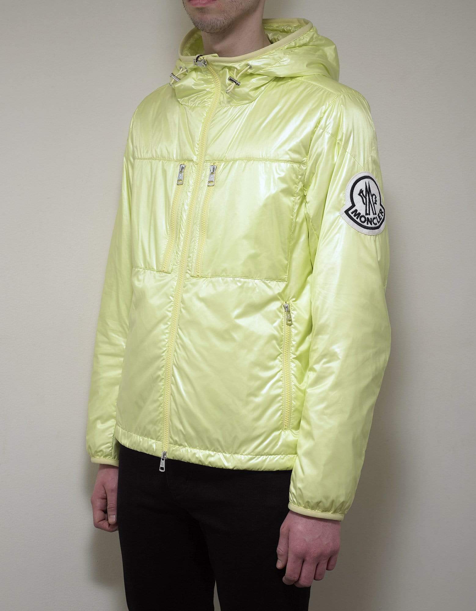 2 Moncler 1952 Lafond Yellow Nylon Down Jacket – Zoo Fashions