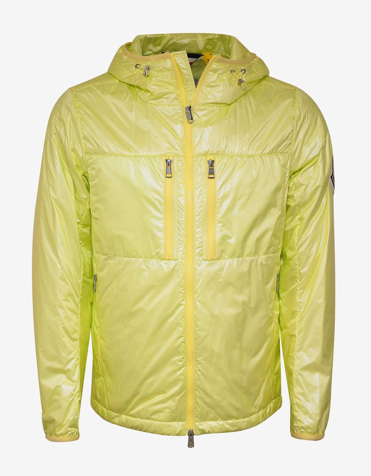 2 Moncler 1952 Lafond Yellow Nylon Down Jacket – Zoo Fashions