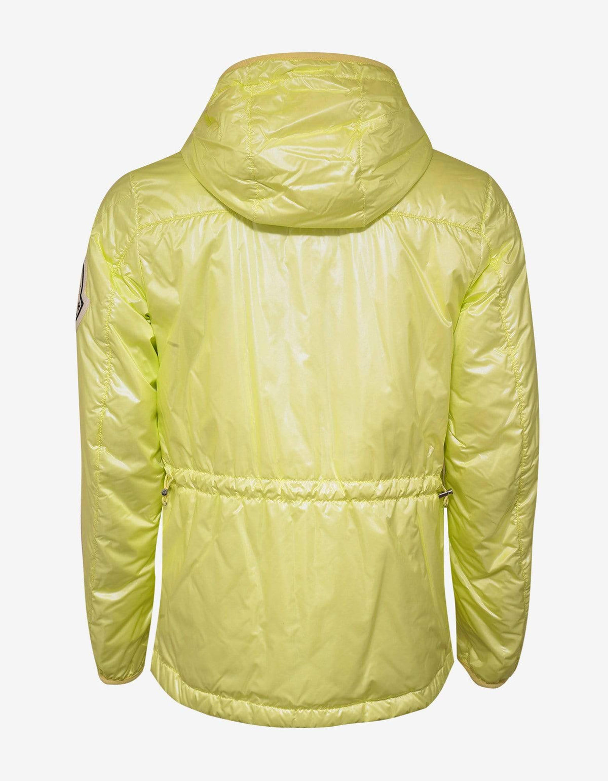 Moncler 1952 Lafond Yellow Nylon Down Jacket – Zoo Fashions
