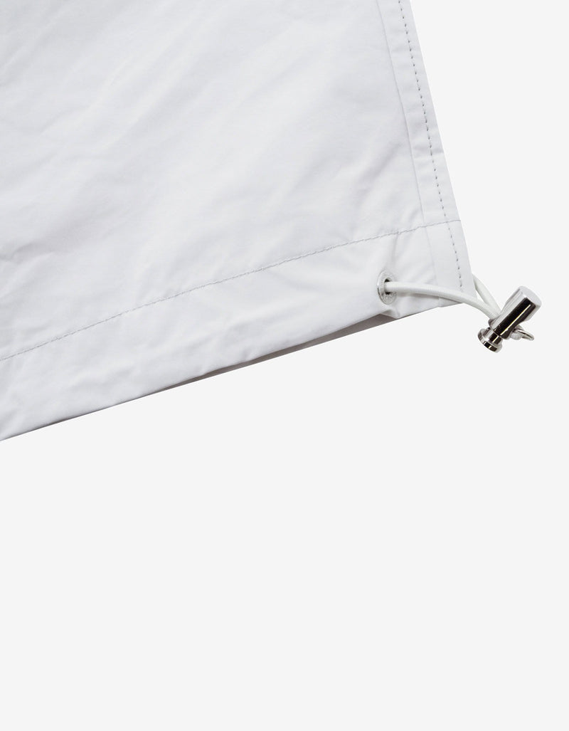 2 Moncler 1952 Moncler Light Grey Nylon Athletic Trousers