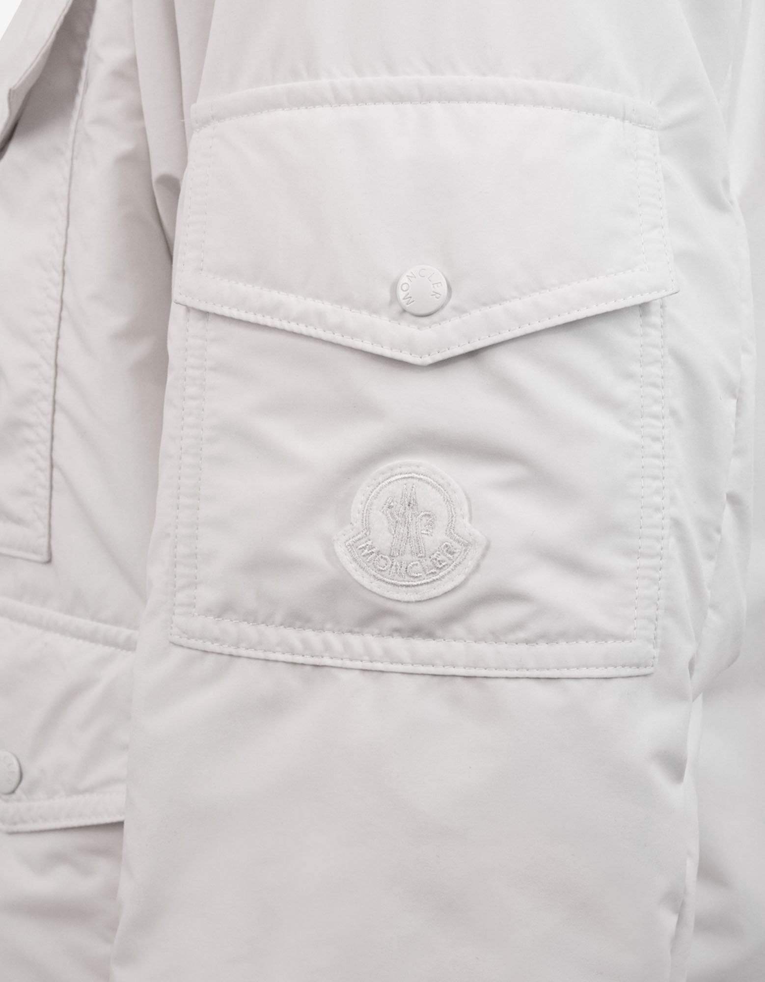 2 Moncler 1952 Rila White Nylon Down Jacket – Zoo Fashions