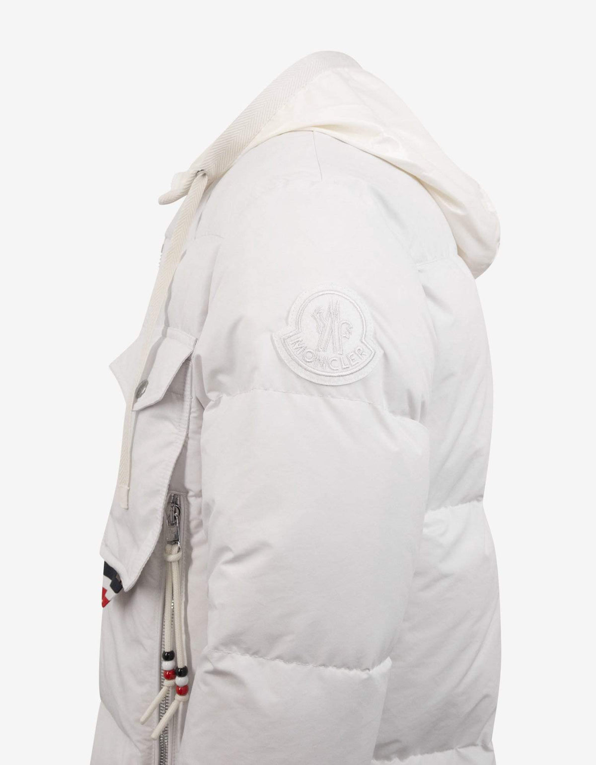 Moncler 1952 Trient White Nylon Down Jacket – Zoo Fashions