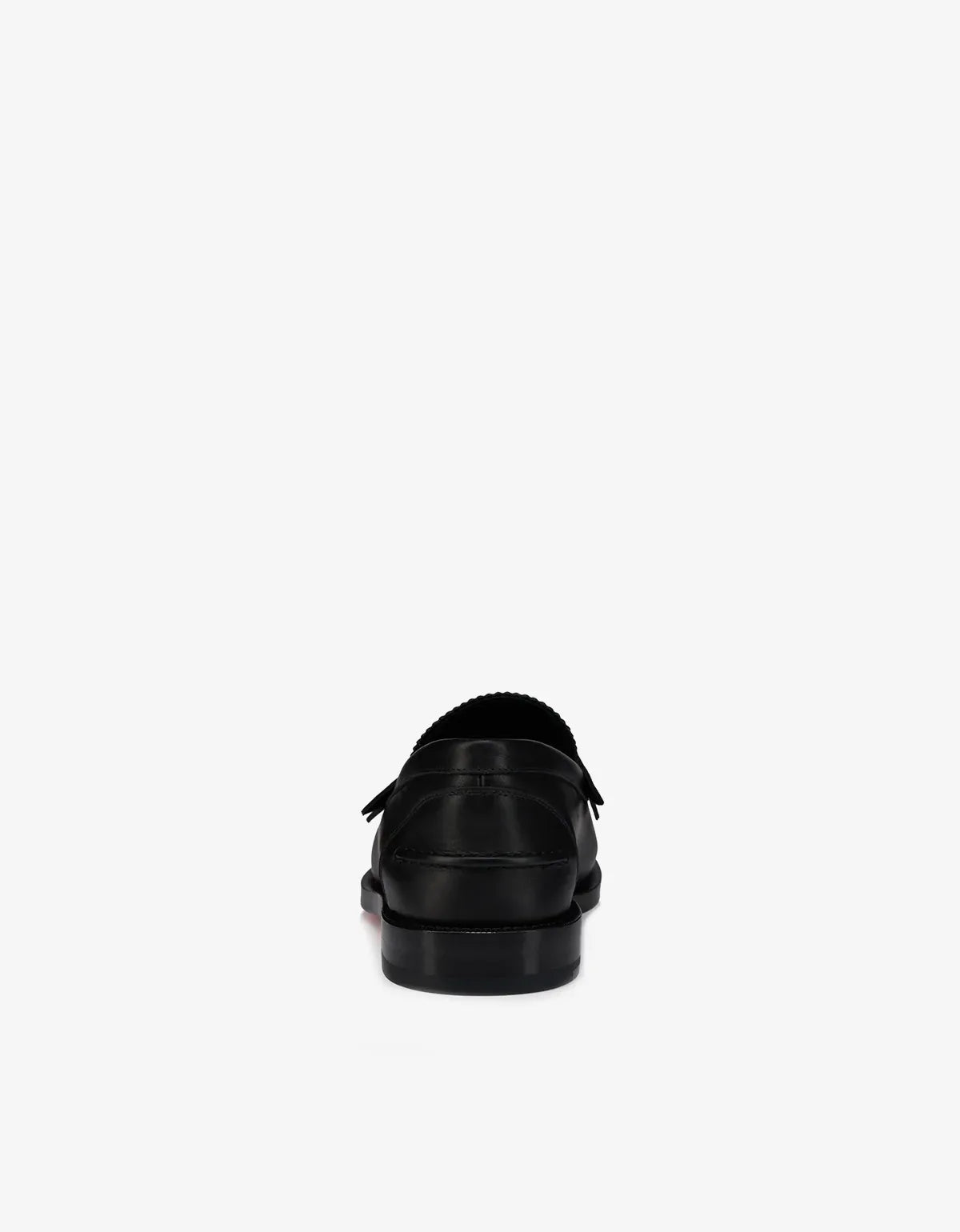 Christian Louboutin Black The Plato Loafer 3260183 BK01