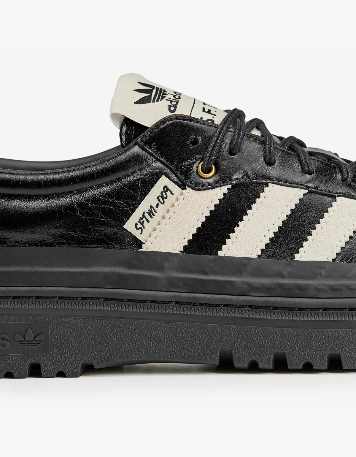 Song For The Mute x Adidas Originals SFTM007 Black Samba LX Freizeit Trainers KI4761