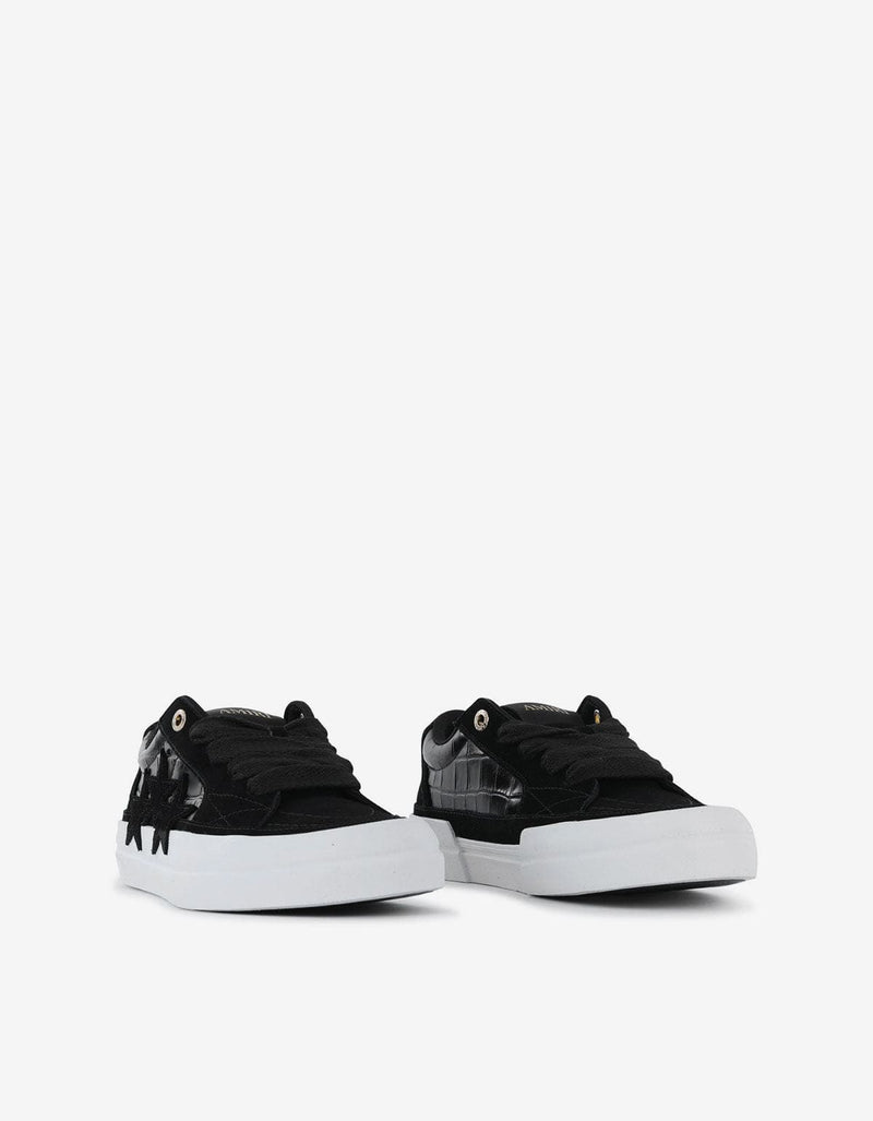 Amiri Black Croc Debossed Sunset Skate Trainers AMFOSR1182 001