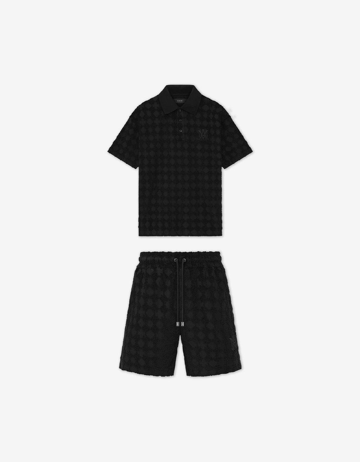 Amiri Black MA Quad Towelling Bundle