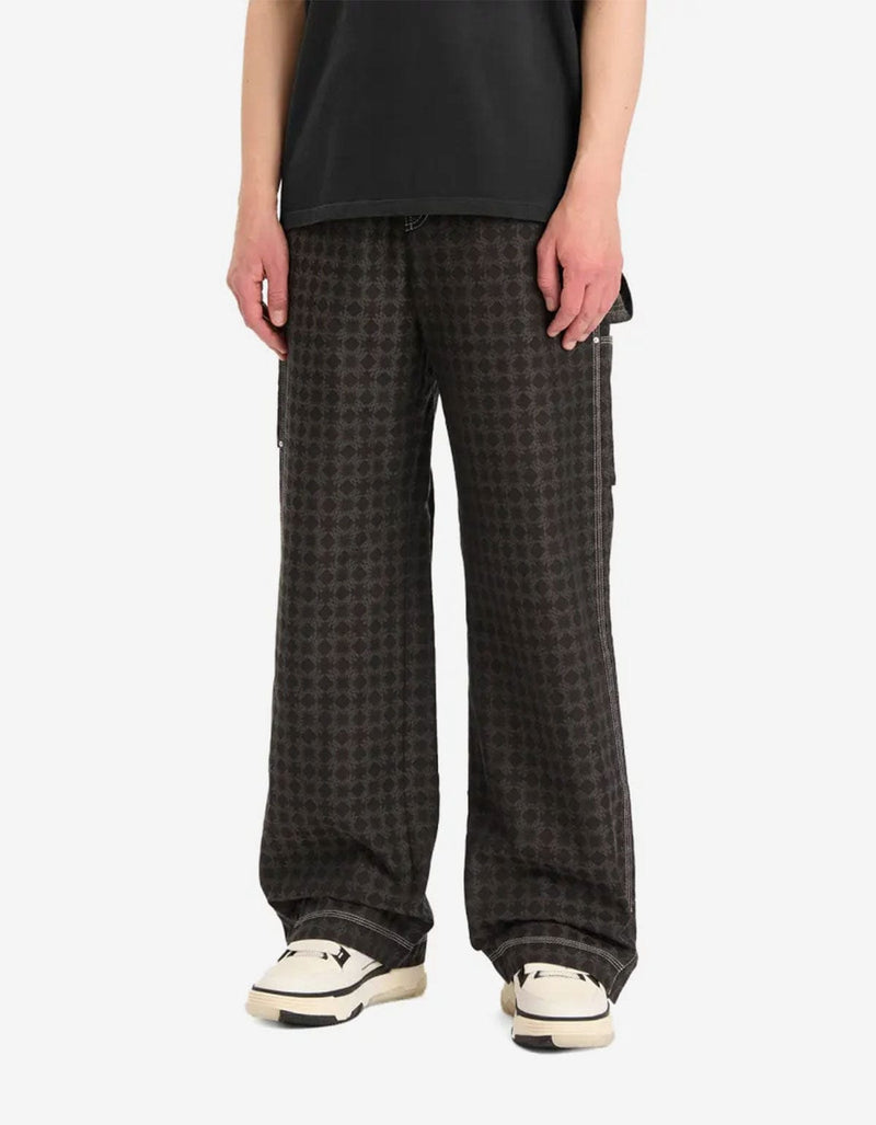 Amiri Black MA Quad Work Pants AMPACA1039 001