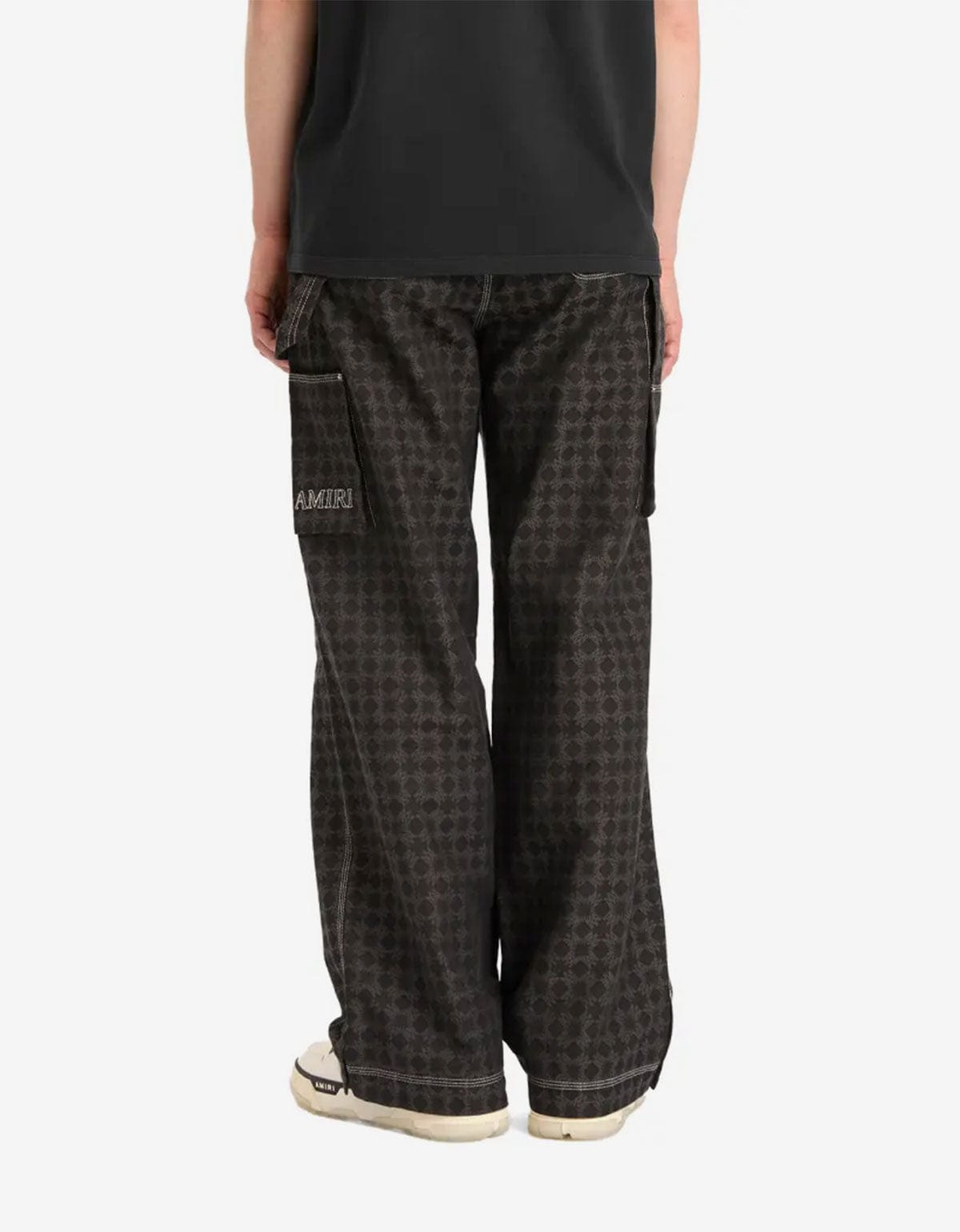 Amiri Black MA Quad Work Pants AMPACA1039 001