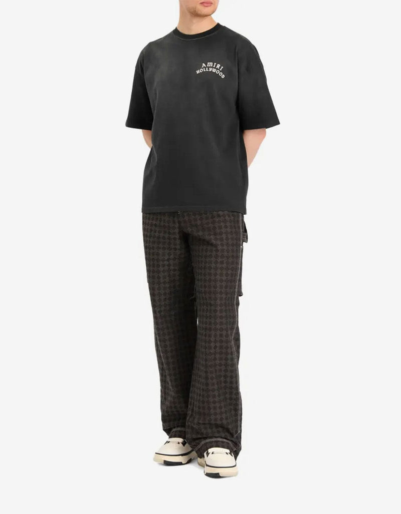 Amiri Black MA Quad Work Pants AMPACA1039 001