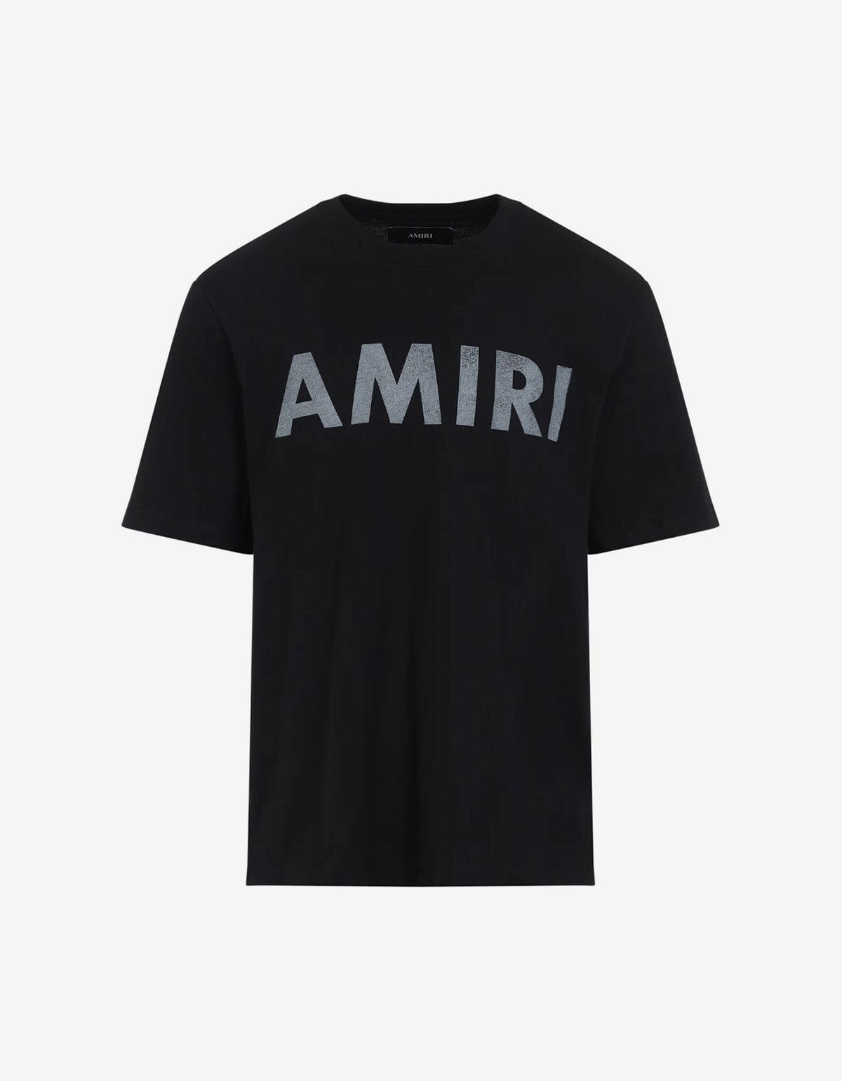 Amiri Black Stencil Logo T-Shirt  AMJYTE1214-001