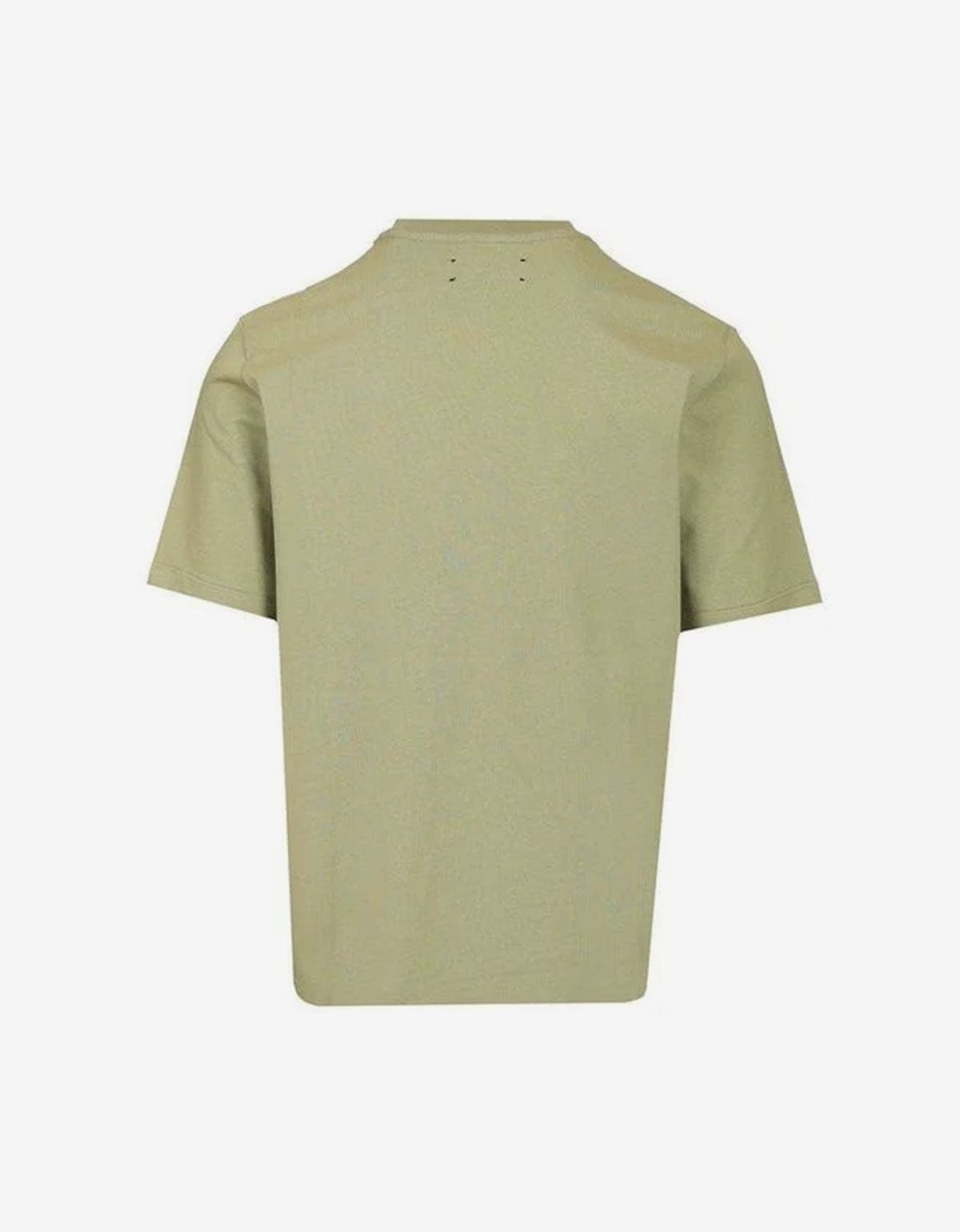 Amiri Green Stencil Logo T-Shirt AMJYTE1214-326