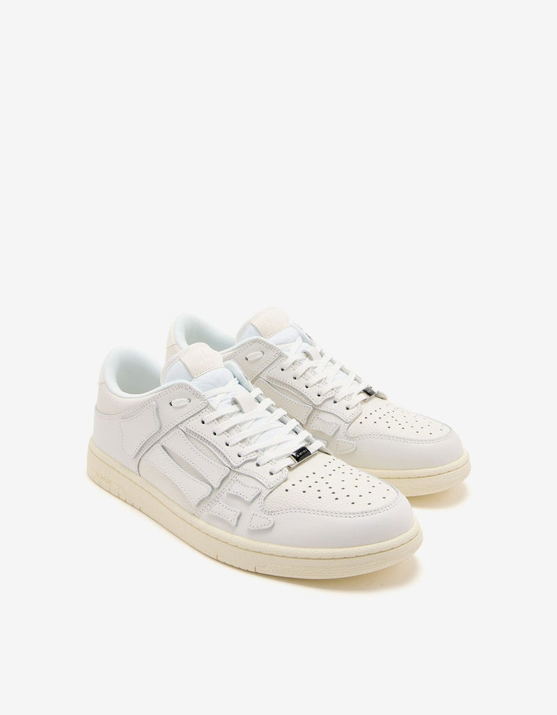 Amiri White Vintage Skel-Top Low Trainers AMFOSR1100 194