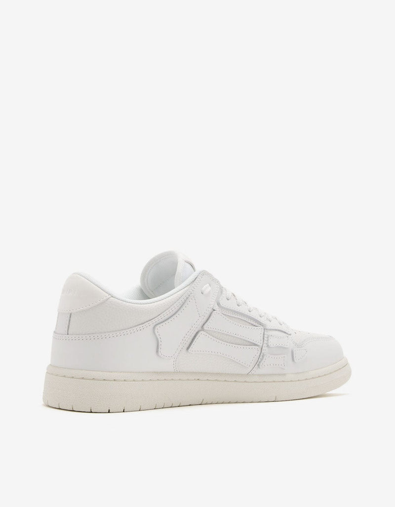Amiri White Vintage Skel-Top Low Trainers AMFOSR1100 194