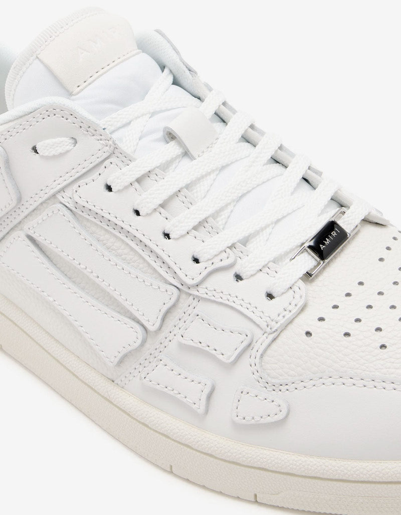 Amiri White Vintage Skel-Top Low Trainers AMFOSR1100 194