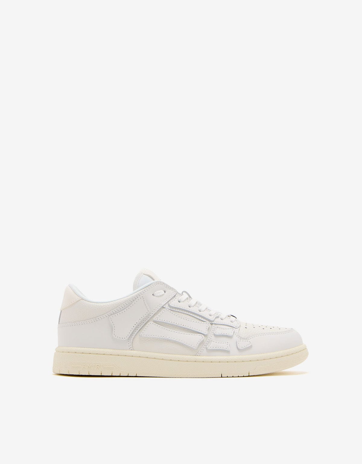 Amiri White Vintage Skel-Top Low Trainers AMFOSR1100 194