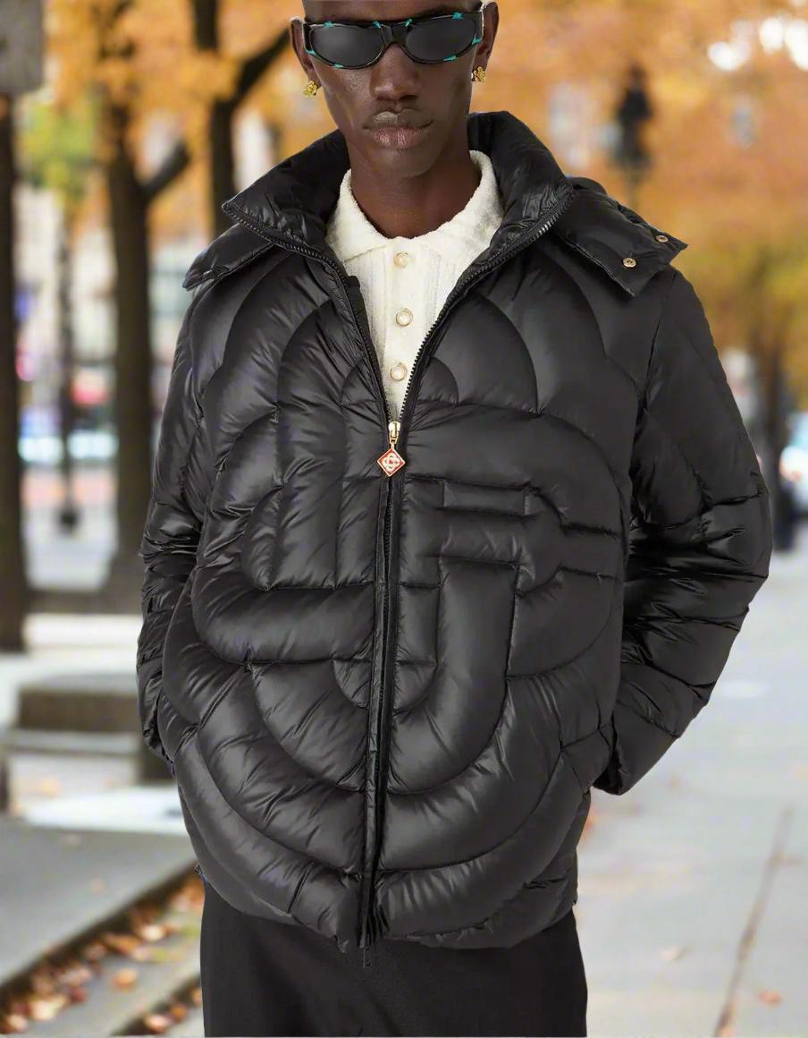 Kenzo by Verdy Black All-Over Logo Windbreaker – Zoo Fashions