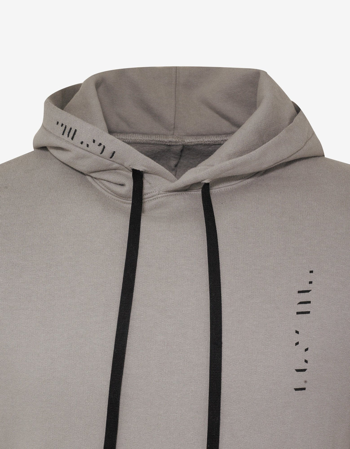 Ben Taverniti Unravel Project Beige Printed Hoodie