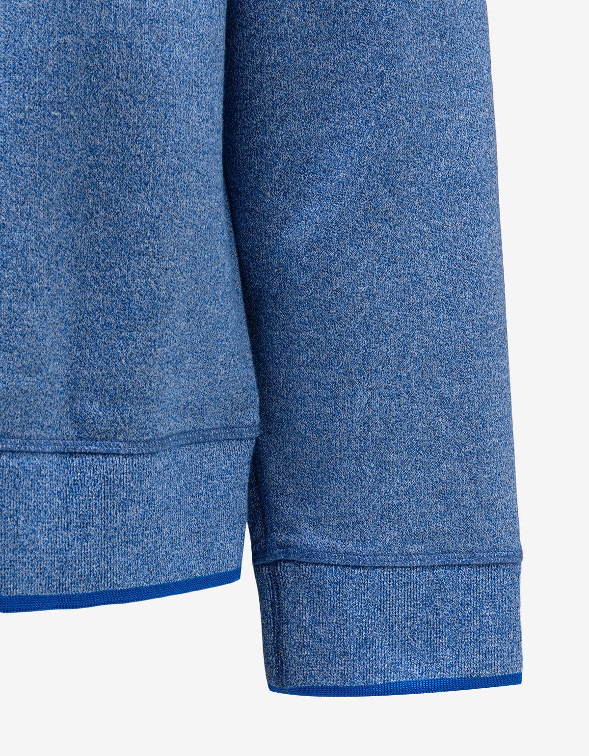 Kenzo Blue Tiger Badge Crew Neck Sweatshirt