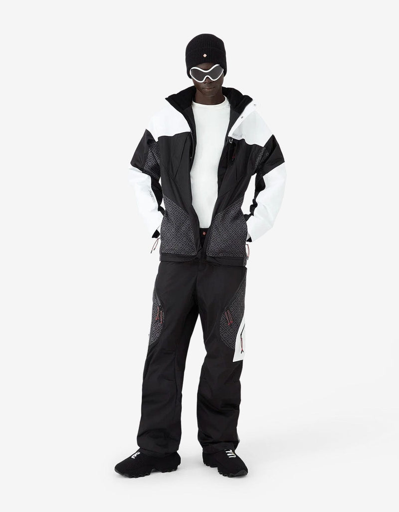 Casablanca Black Cargo Ski Trousers M-AW25-TR-324-01-EX-SKI 