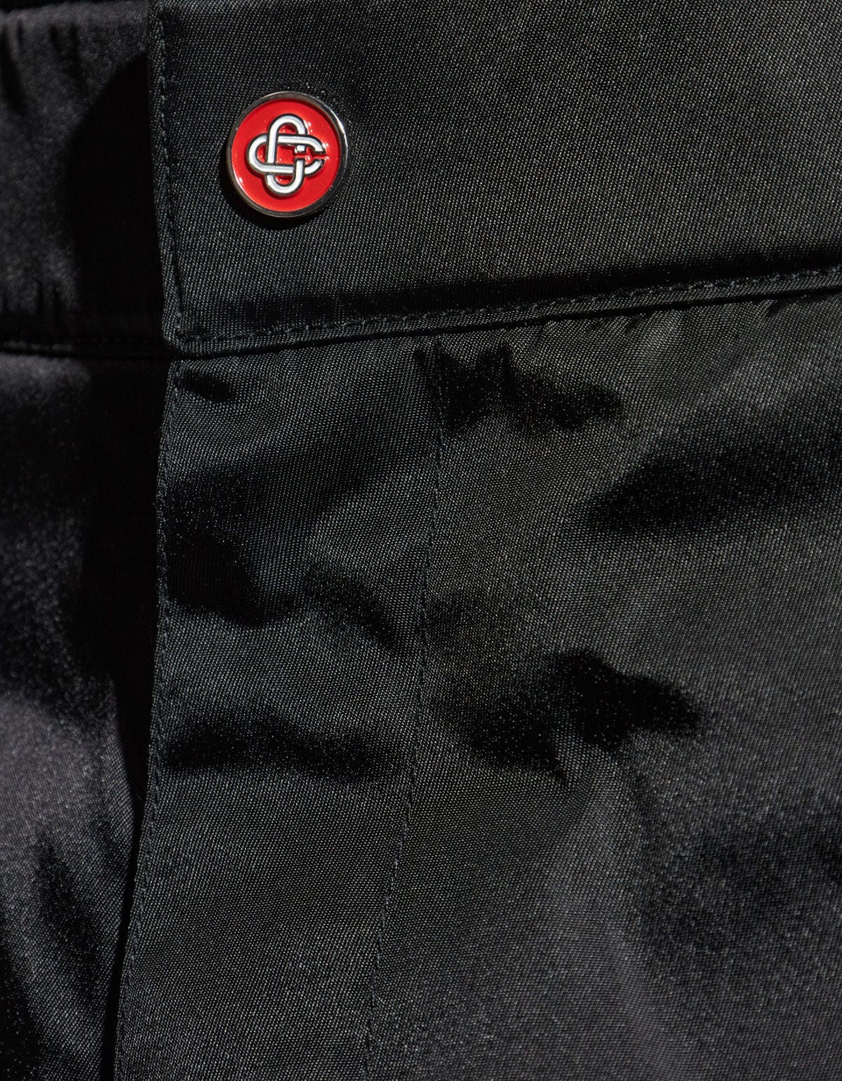 Casablanca Black Cargo Ski Trousers M-AW25-TR-324-01-EX-SKI