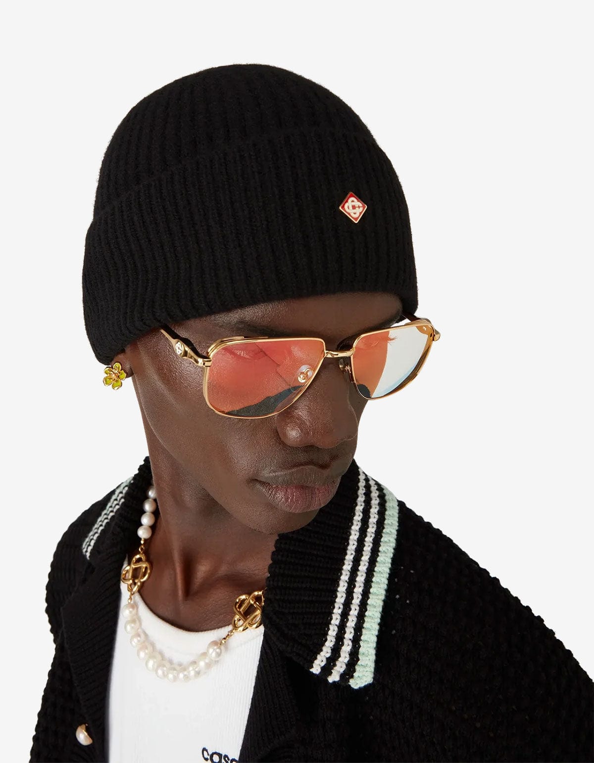 新品eimyistoire Long Ribbon Casablanca hat Long Ribbon Casablanca hat