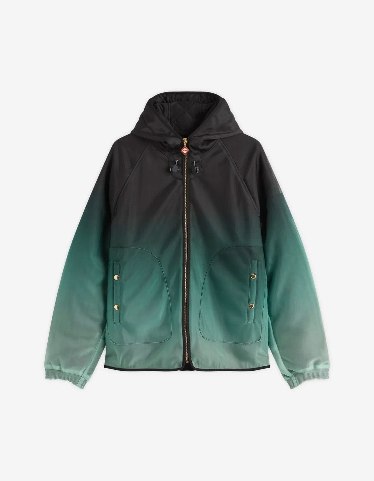 Casablanca Green Gradient Technical Jacket MPF25-JK-394-01