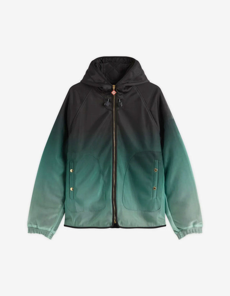 Casablanca Green Gradient Technical Jacket MPF25-JK-394-01