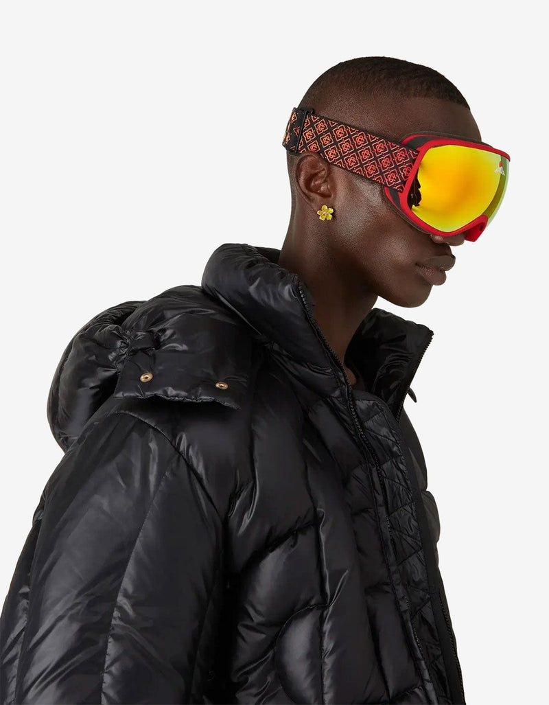 Casablanca Red & Orange Ski Goggles A-AW25-EW-085-01-EX-SKI