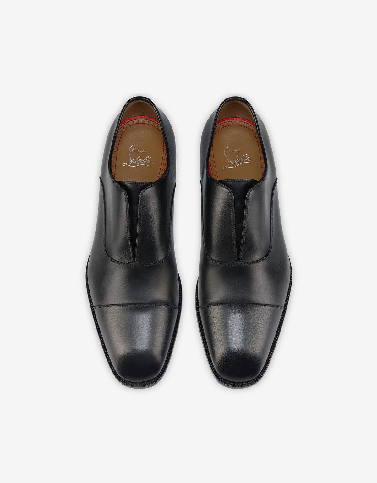 Christian Louboutin Alpha Male II Black Shoes 1260085 BK01