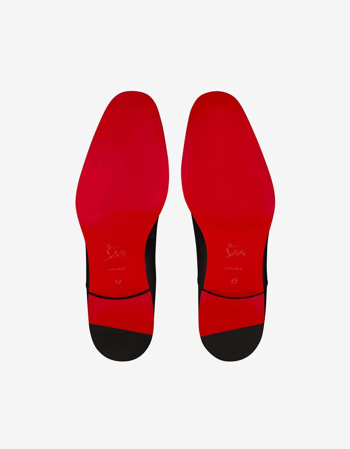 Christian Louboutin Alpha Male II Black Shoes 1260085 BK01