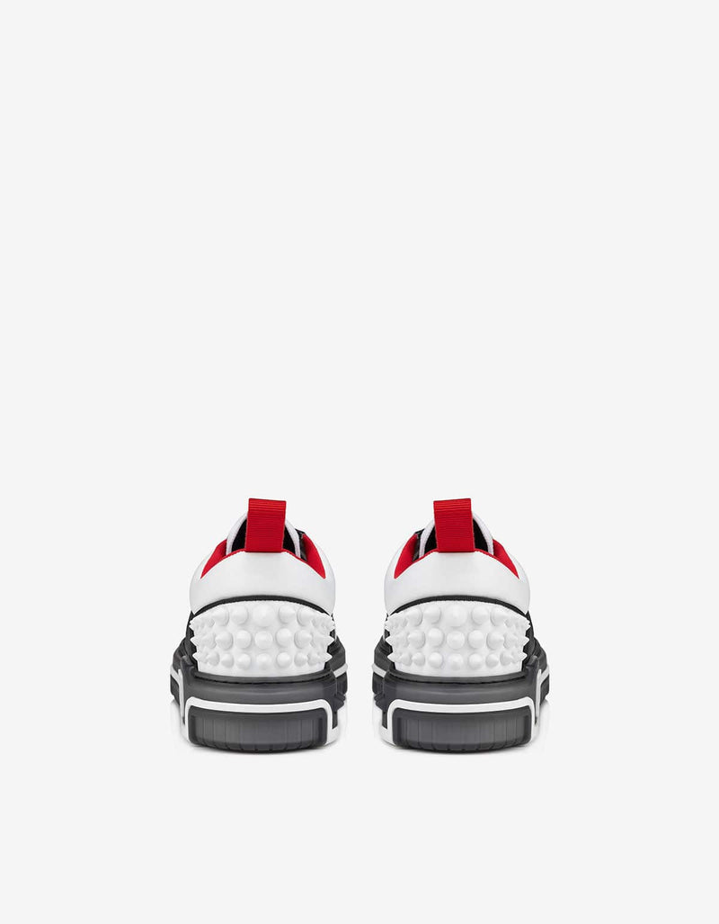 Christian Louboutin Astroloubi Black & White Trainers 3240020 WH51