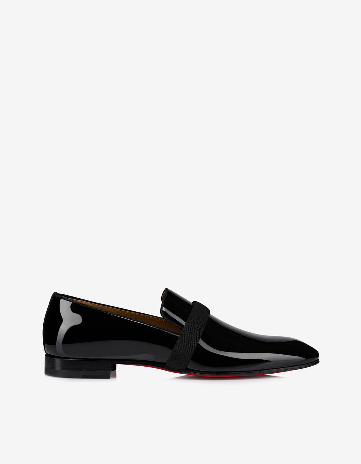 Christian Louboutin Dandydeco Black Patent Loafers 3250695 BK01