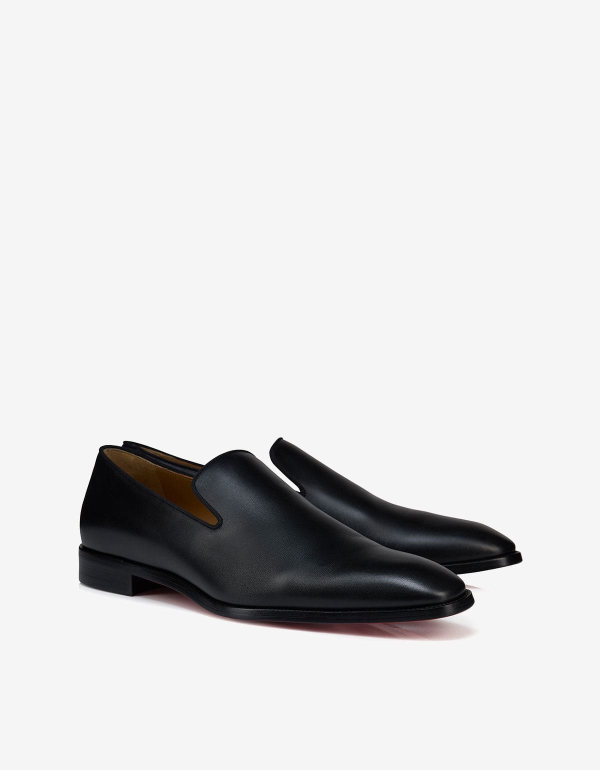 Christian Louboutin Danny Flex Black Loafer – mens designer