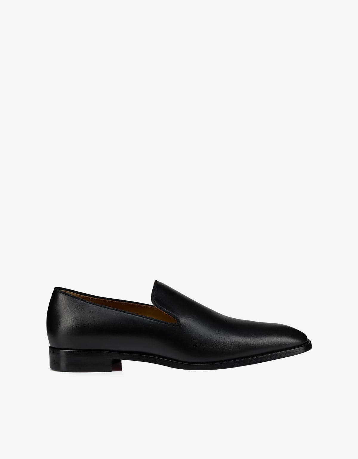 Christian Louboutin Danny Flex Black Loafer – mens designer
