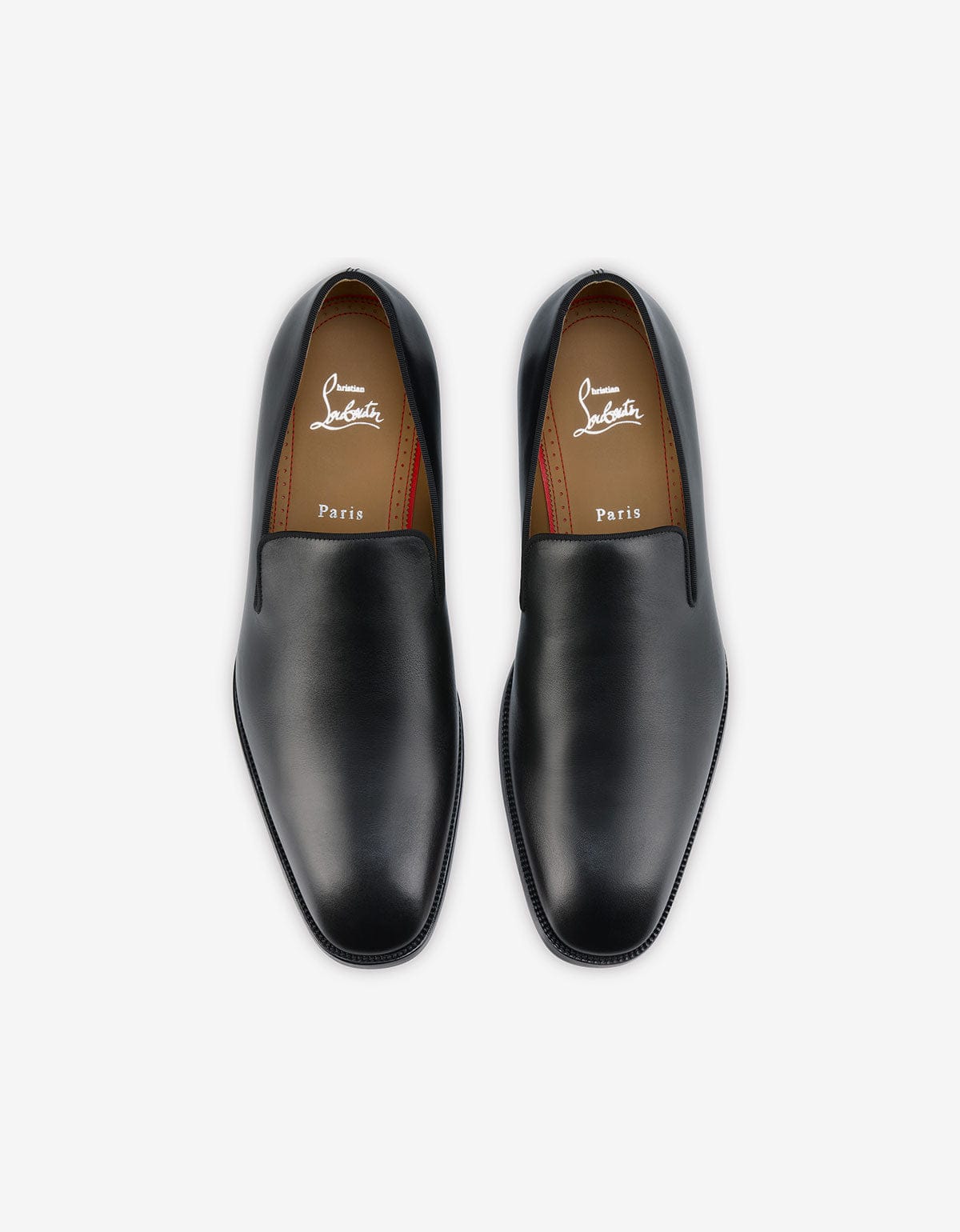 Christian Louboutin Danny Flex Black Loafer – mens designer