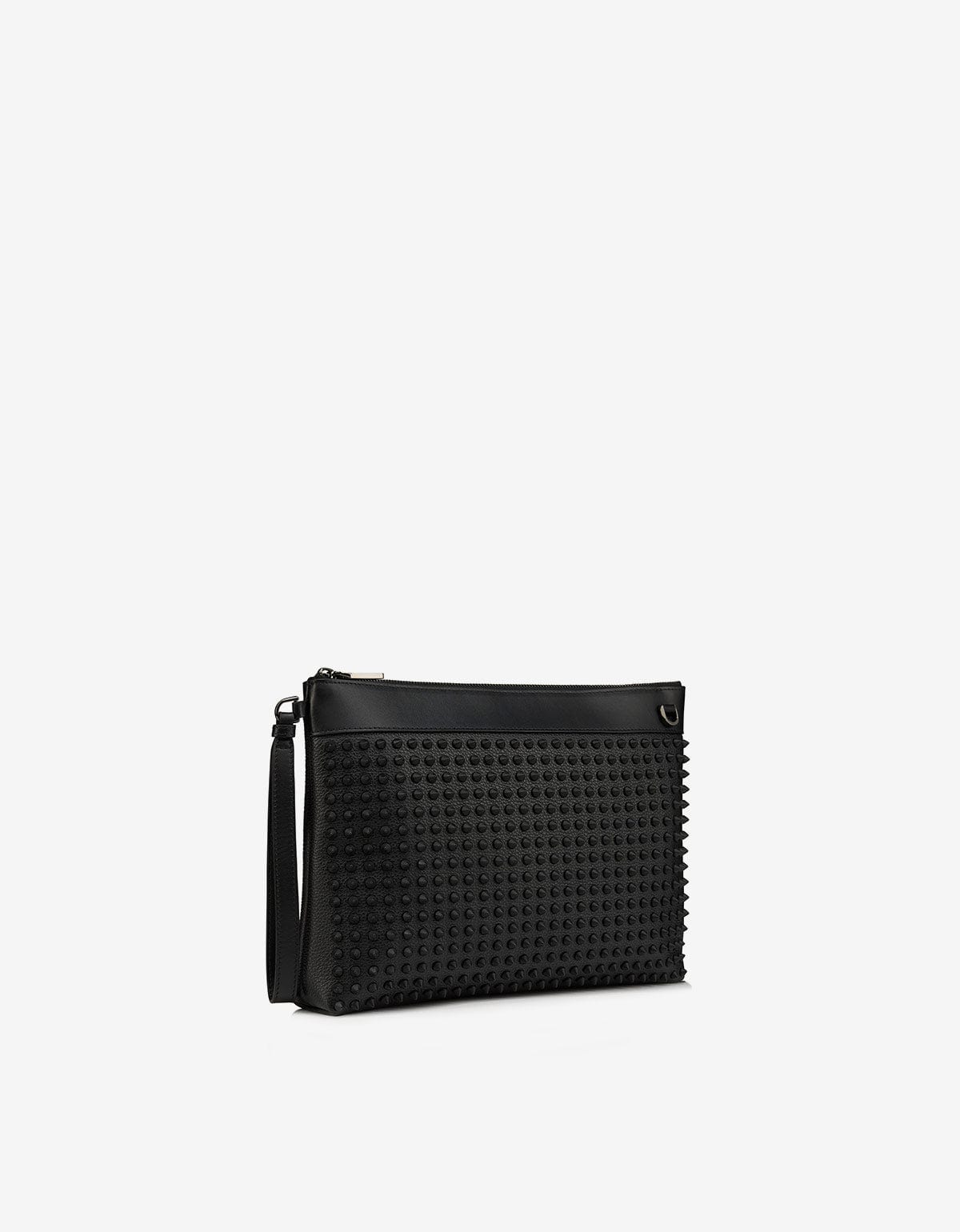 Christian Louboutin Funky Black Pouch Bag 3255191 BK01 