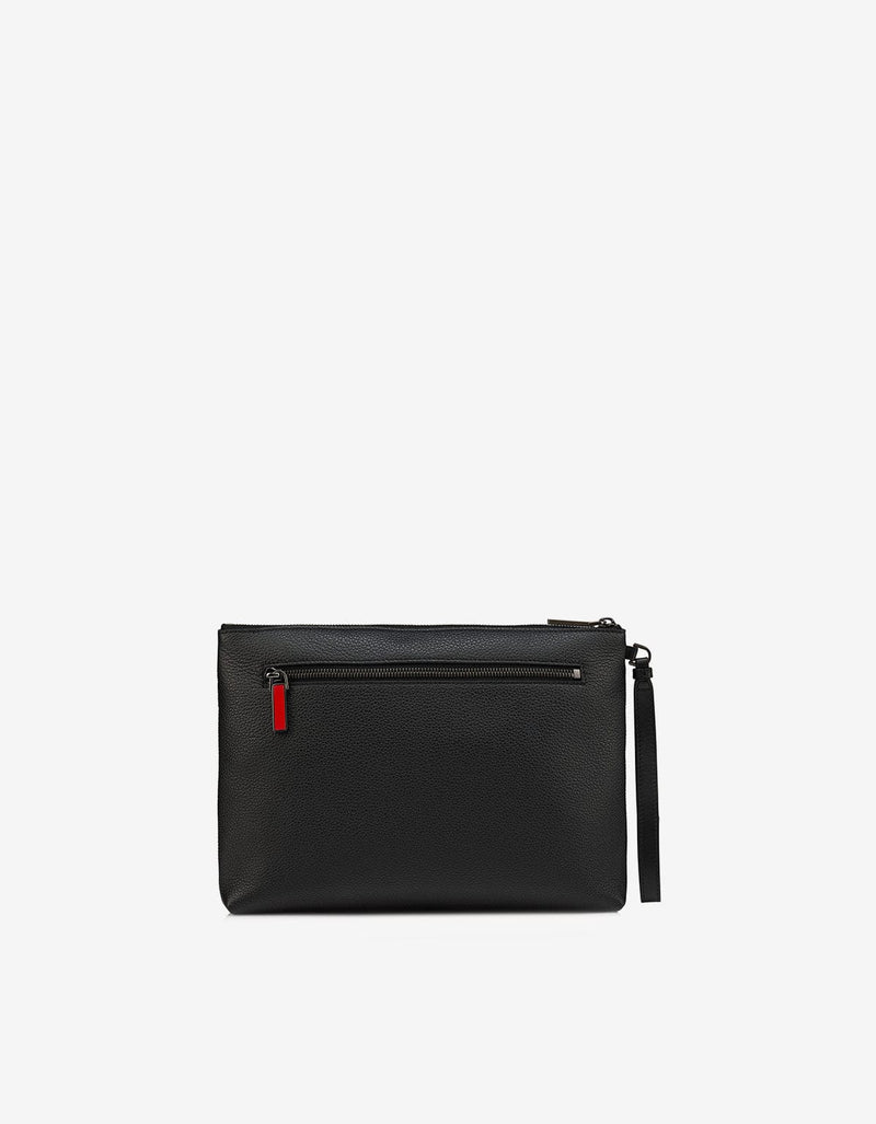 Christian Louboutin Funky Black Pouch Bag 3255191 BK01 