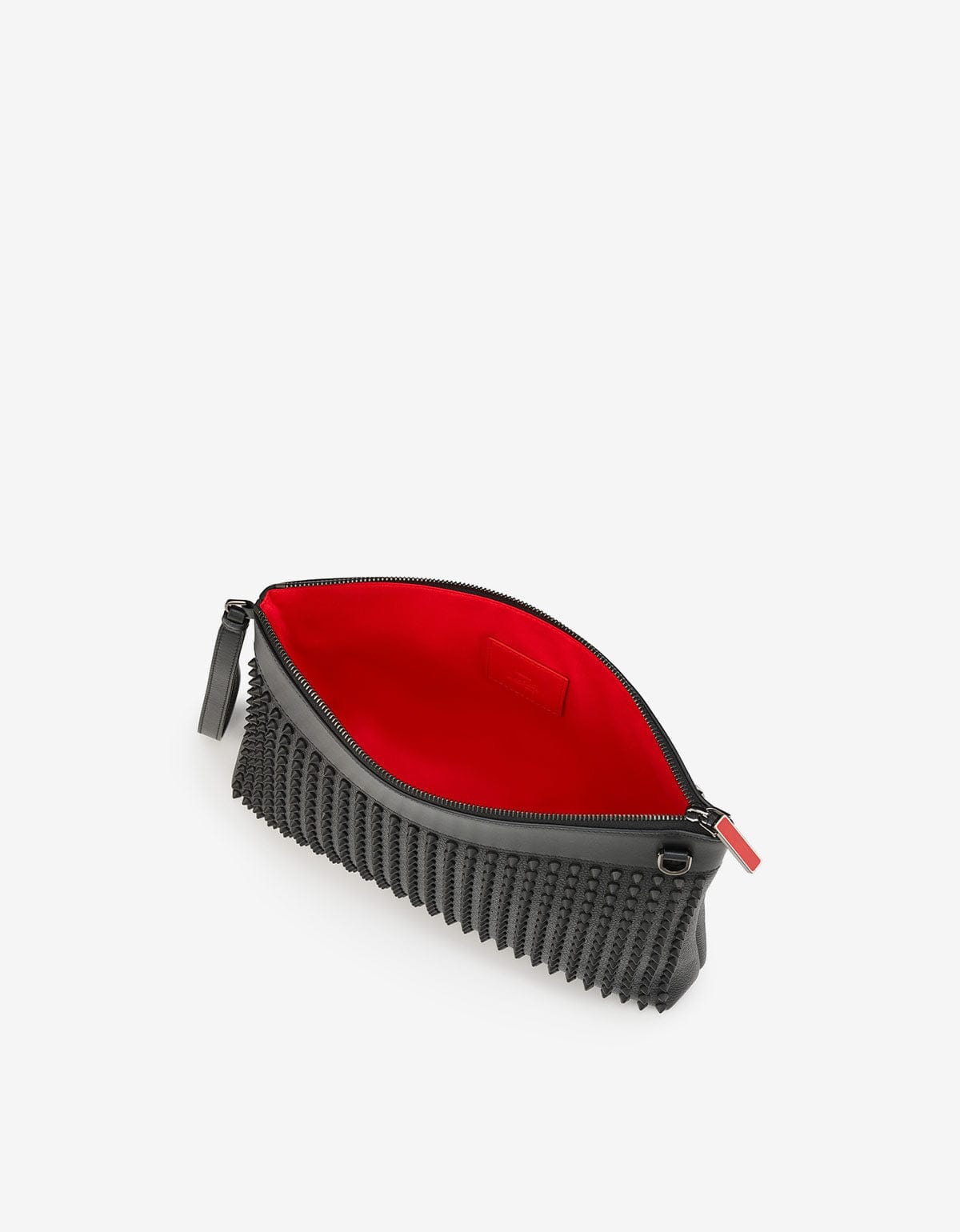 Christian Louboutin Funky Black Pouch Bag 3255191 BK01 